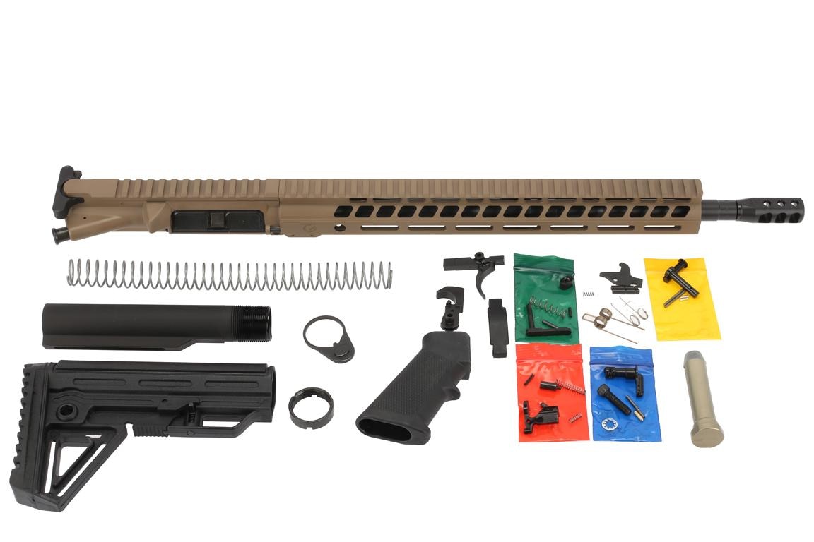 Ghost Firearms M4 Elite Complete Upper Receiver - 5.56 NATO - FDE - 16"